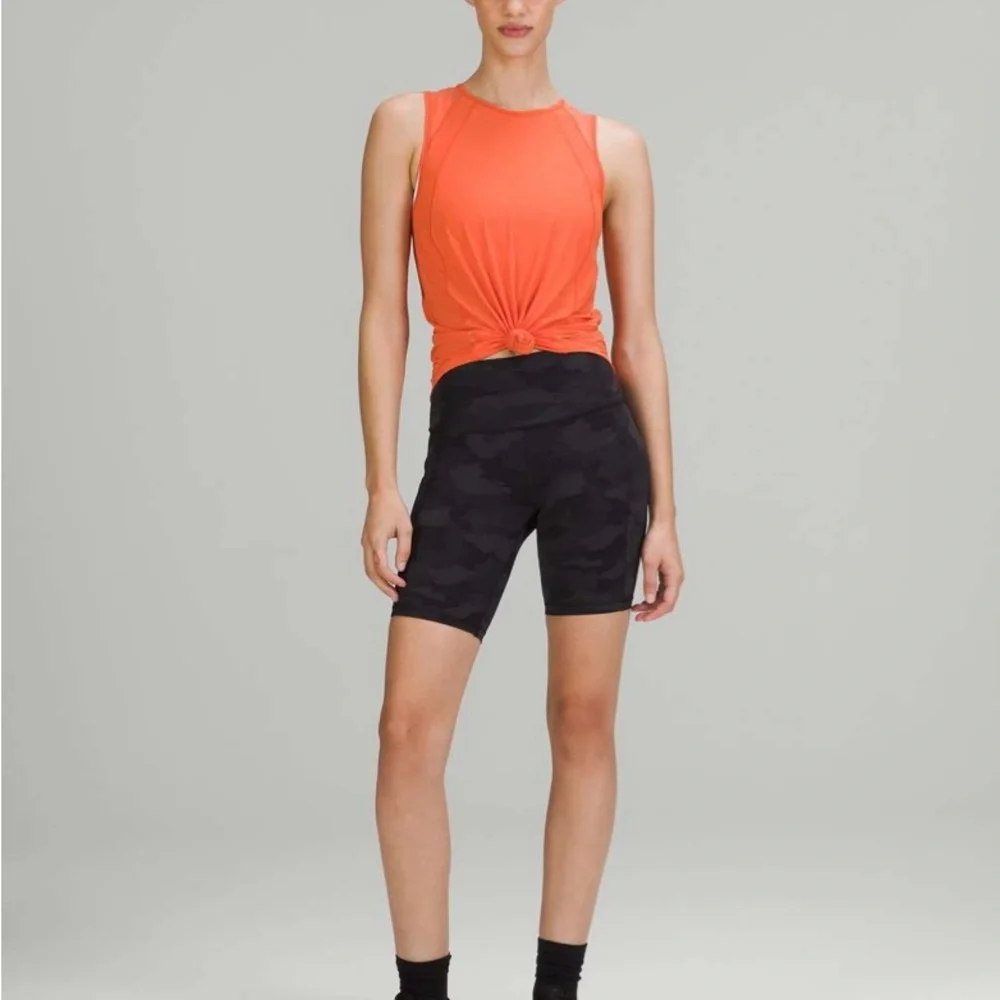 Lululemon Sculpt Tank Top Warm Coral Size 4 NWOT - Picture 4 of 10